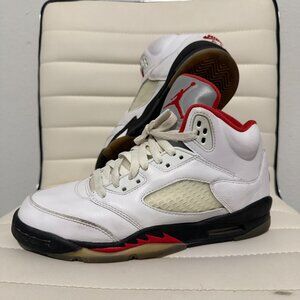 Air Jordan 5 “Fire Red” – Size 7Y – Style 440888-102